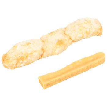Ласощі для собак Trixie Chewing Паличка M 13,5 см / 75 г - сир - купити, ціни на MasterZoo - фото 2