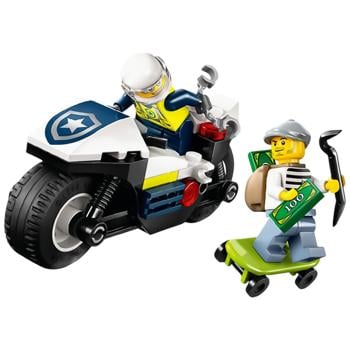 Конструктор Lego City Погоня на полицейском мотоцикле 60455 - купить, цены на NOVUS - фото 2