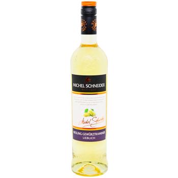 Michel Schneider Gewurztraminer Lieblich white semi sweet 10.5% 0.75l - buy, prices for WINETIME - photo 1