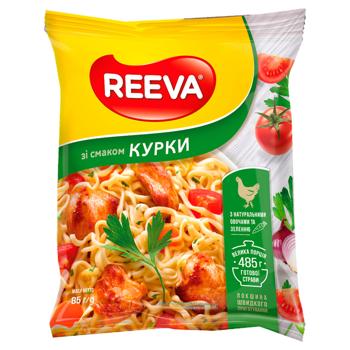 Reeva Egg Noodles with Chicken 85g - buy, prices for Torba - photo 1