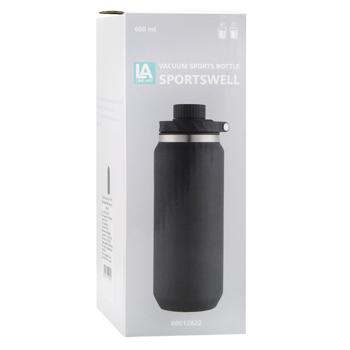 Line Art SportSwell White Thermo Bottle 600ml - buy, prices for - photo 4