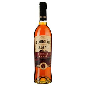 Georgian Legend Ukraine Cognac 5 Years 40% 0.5l