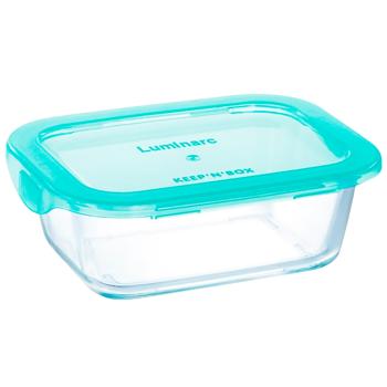 Контейнер Luminarc Keep'n'Box Lagoon прямоугольный 820мл