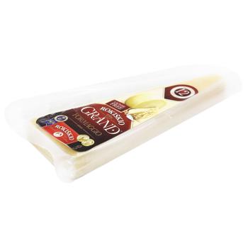 Rokiskio Grand Cheese Aged 12 Months 37% 180g - buy, prices for - photo 2