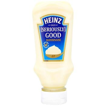 Майонез Heinz Seriously Good Mayonnaise 70% 220мл - купити, ціни на METRO - фото 1