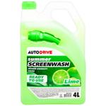 Омыватель стекла Auto Drive летний 4л
