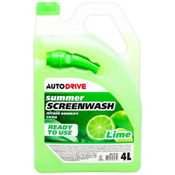 Омыватель стекла Auto Drive летний 4л - купить, цены на КОСМОС - фото 1