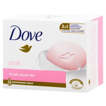 Dove Pink Tenderness Solid Cream Soap 90g - buy, prices for Za Raz - photo 1