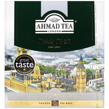 Ahmad Tea Earl Grey Black Tea 2g*100шт - buy, prices for - photo 3