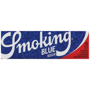 Папір Smoking Blue №8 Tree Free для самокруток 60шт - купити, ціни на ЕКО Маркет - фото 1