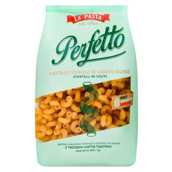 Макаронні вироби La Pasta Perfetto ріжки 400г