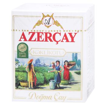 Чай чорний Азерчай з чебрецем 100г - купити, ціни на Епіцентр FOOD - фото 1