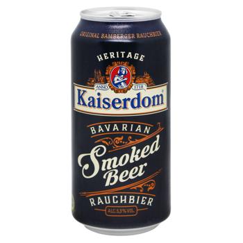 Пиво Kaiserdom Smoked темне 5,3% 0,44л - купити, ціни на КОСМОС - фото 1