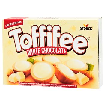 Toffifee White Chocolate Candies 125g