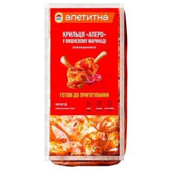 Nasha Riaba Apetytna Apero Chicken Wings in Cherry Marinade ~1kg - buy, prices for ULTRAMARKET - photo 1