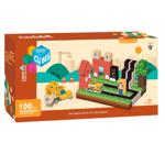 Конструктор My World Магнитные блоки Город 2,3см 100 элементов