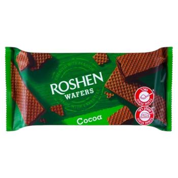 Вафли Roshen Какао 216г - купить, цены на Grono - фото 1