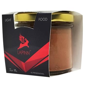 Lapinn Gentle Rabbit Liver Pate with Cherries 95g