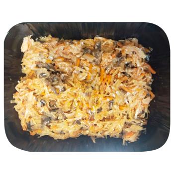 Stewed Cabbage with Mushrooms - buy, prices for Chudo Market - photo 2