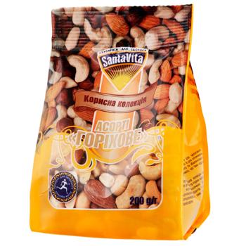 SantaVita Assorted Nuts 200g - buy, prices for COSMOS - photo 1