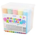 Набор мела Qunxing Toys в контейнере 15шт