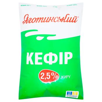 Yagotynskyi Kefir 2.5% 900g - buy, prices for ULTRAMARKET - photo 1