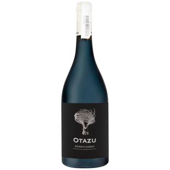 Otazu Reserva Red Dry Wine 14.5% 0.75l - buy, prices for WINETIME - photo 1