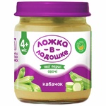 Lozhka v Ladoshke Zucchini Puree 100g