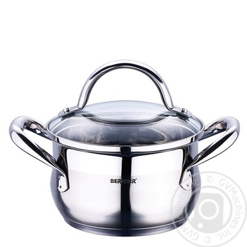 Pan Bergner steel 1700ml - buy, prices for NOVUS - photo 3