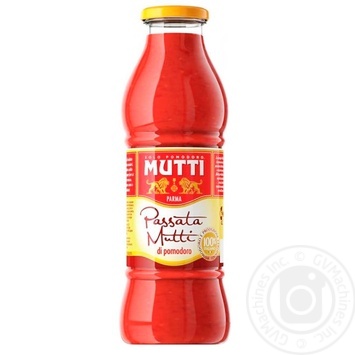 Пюре томатне Mutti Passata 700г