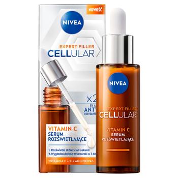 Nivea Cellular Expert Filler Serum for Radiance with Vitamin C 30ml