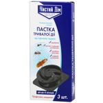 Clean House Trap for Cockroaches and Ants 3pcs