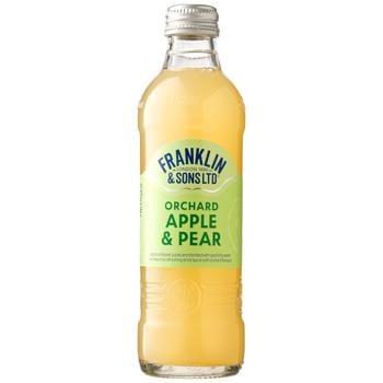 Напій Franklin & Sons Яблуко та Груша 275мл - купити, ціни на ULTRAMARKET - фото 1