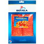 Biovela Raw Cured Sliced Pepperoni Sausage ​​90g