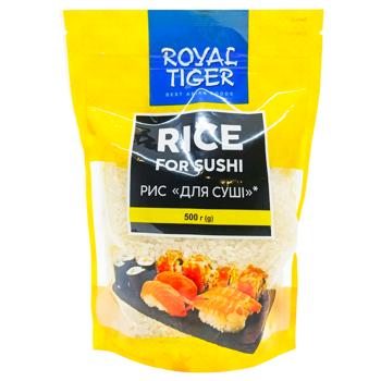 Рис Royal Tiger для суші 500г