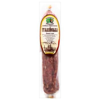 Ukrprompostach Italiyska Raw Cured Sausage 405g