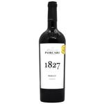 Purcari Merlot Red Dry Wine 13.5% 0.75l