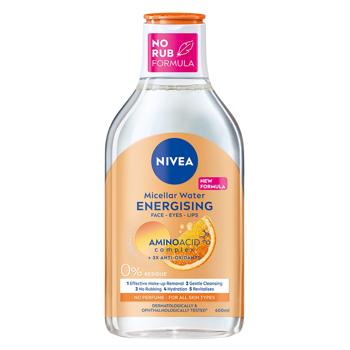Вода мицеллярная Nivea Energy с антиоксидантами 400мл - купить, цены на - фото 17