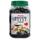 Квасоля Auchan чорна сушена 500г