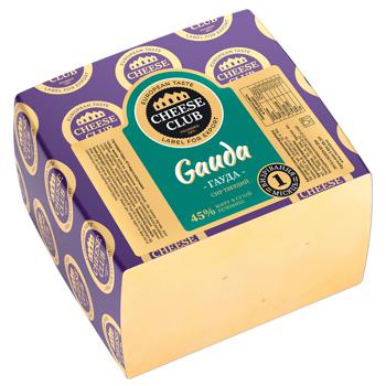 Cheese Club Gouda Cheese 45% - buy, prices for Za Raz - photo 2