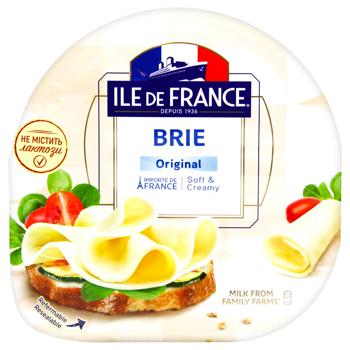 Сир Ile de France Брі 57% 150г - купити, ціни на КОСМОС - фото 1