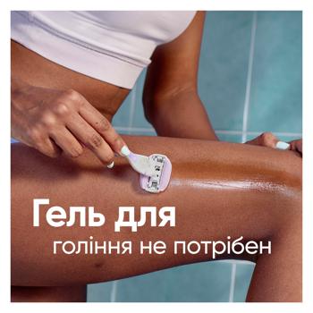 Бритва Venus Comfortglide Breeze с 4 сменными картриджами - купить, цены на Auchan - фото 5