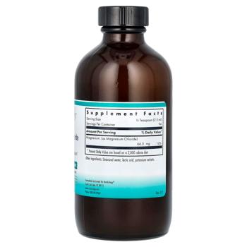 Магний хлорид, Magnesium Chloride, Nutricology, 236 мл - купити, ціни на Біотус - фото 2