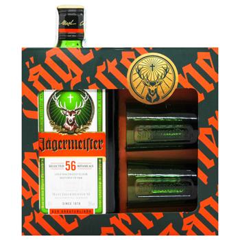 Jagermeister liqueur 35% 0.7l + Gift - buy, prices for Vostorg - photo 3