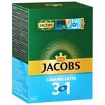Jacobs Caramel Latte 3in1 Coffee Drink 12.3g