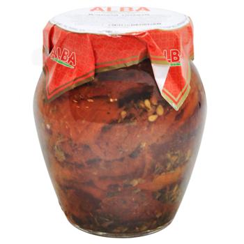 Томати Alba Food в'ялені 314мл - купити, ціни на NOVUS - фото 1