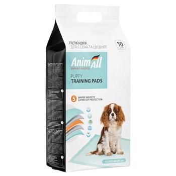 AnimAll Puppy Training Pads 60x90cm 10pcs - buy, prices for Auchan - photo 1