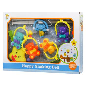 Happy Shaking Bell Toy - buy, prices for MegaMarket - photo 1