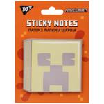 Yes Minecraft Sticky Notes 40 Sheets
