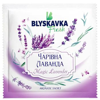 Аромасаше Blyskavka Чарівна лаванда - купити, ціни на Auchan - фото 1